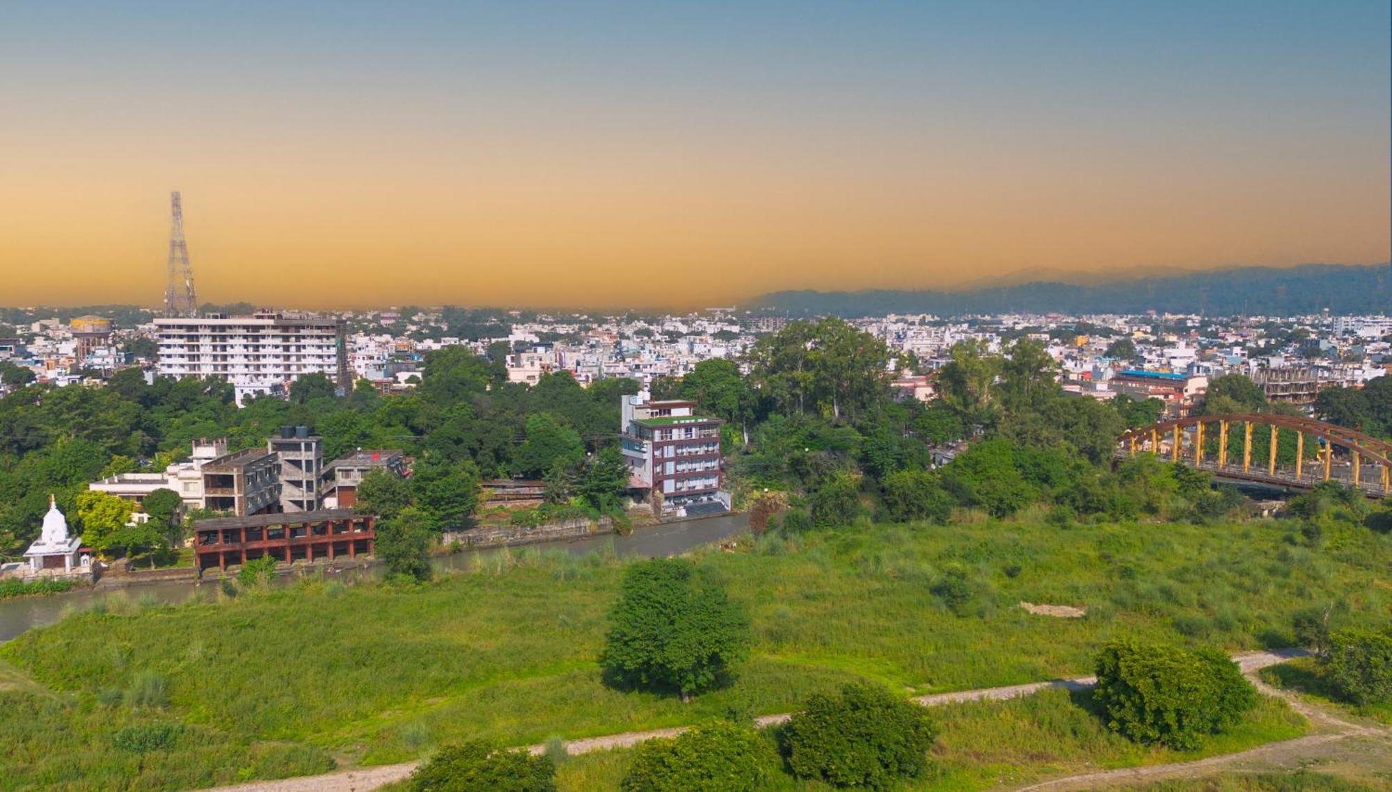 Sukoon By The Ganges - A Riverside Retreat Haridwar Luaran gambar