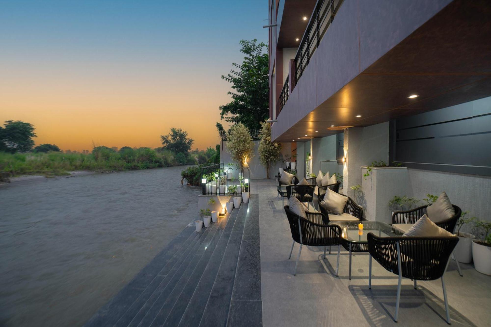 Sukoon By The Ganges - A Riverside Retreat Haridwar Luaran gambar