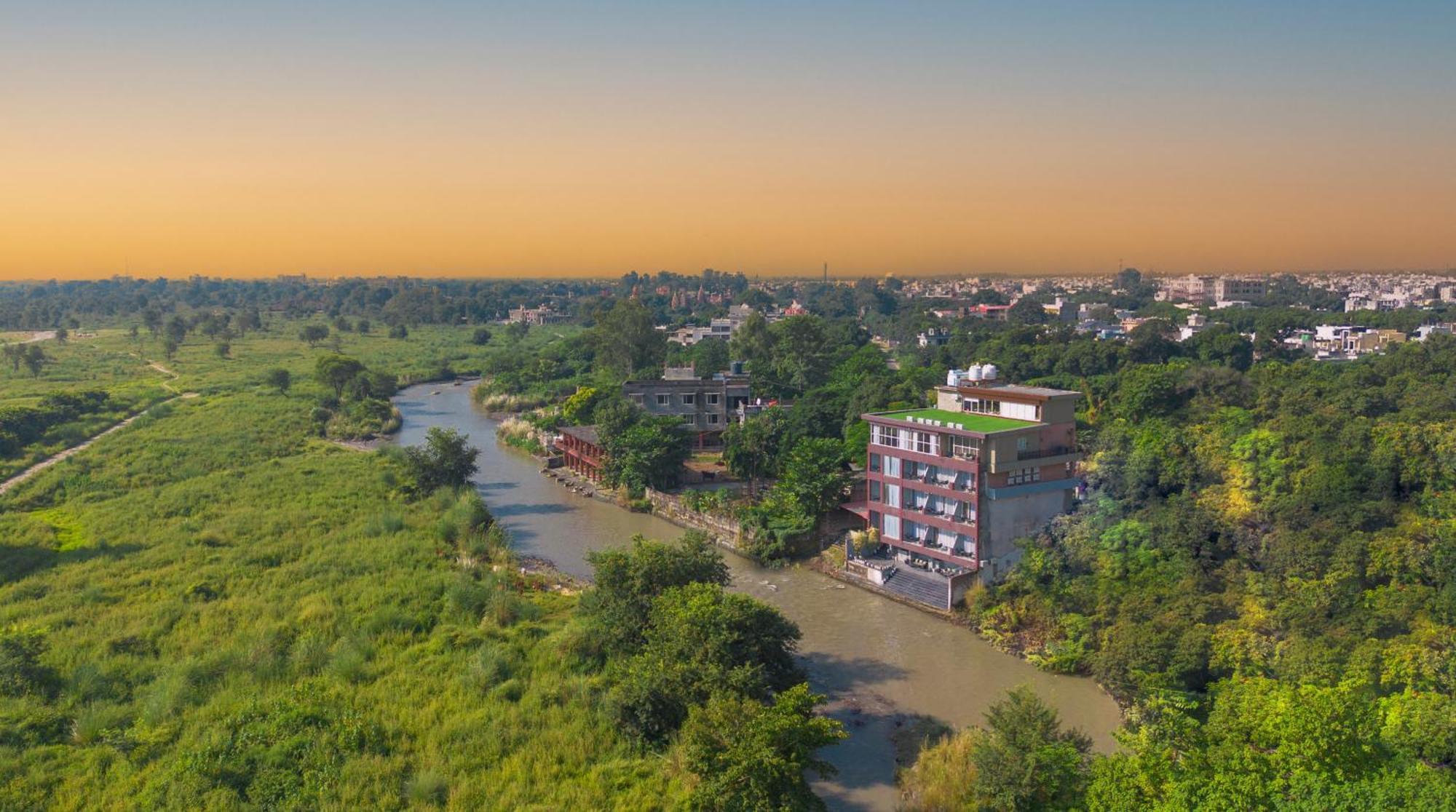 Sukoon By The Ganges - A Riverside Retreat Haridwar Luaran gambar