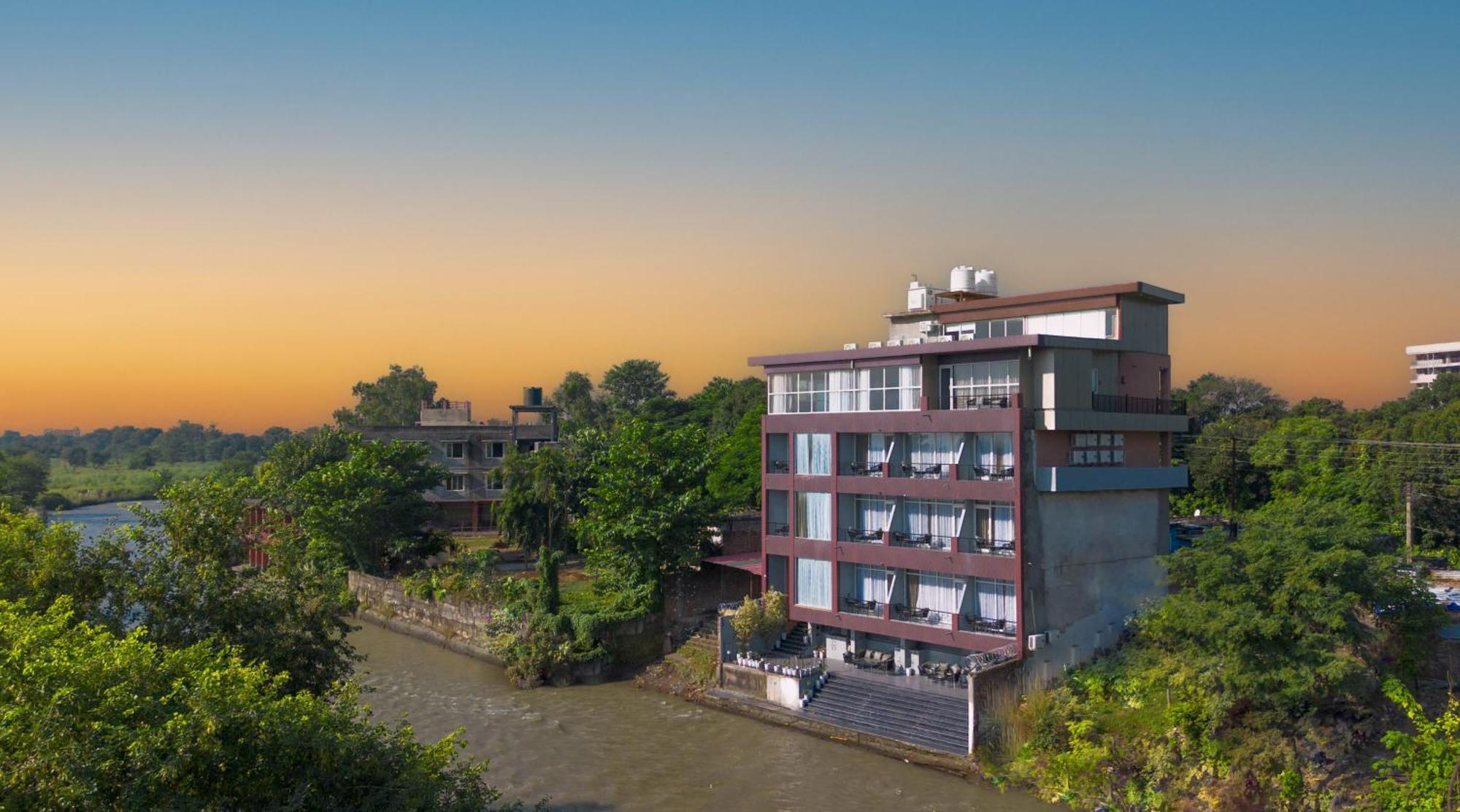 Sukoon By The Ganges - A Riverside Retreat Haridwar Luaran gambar