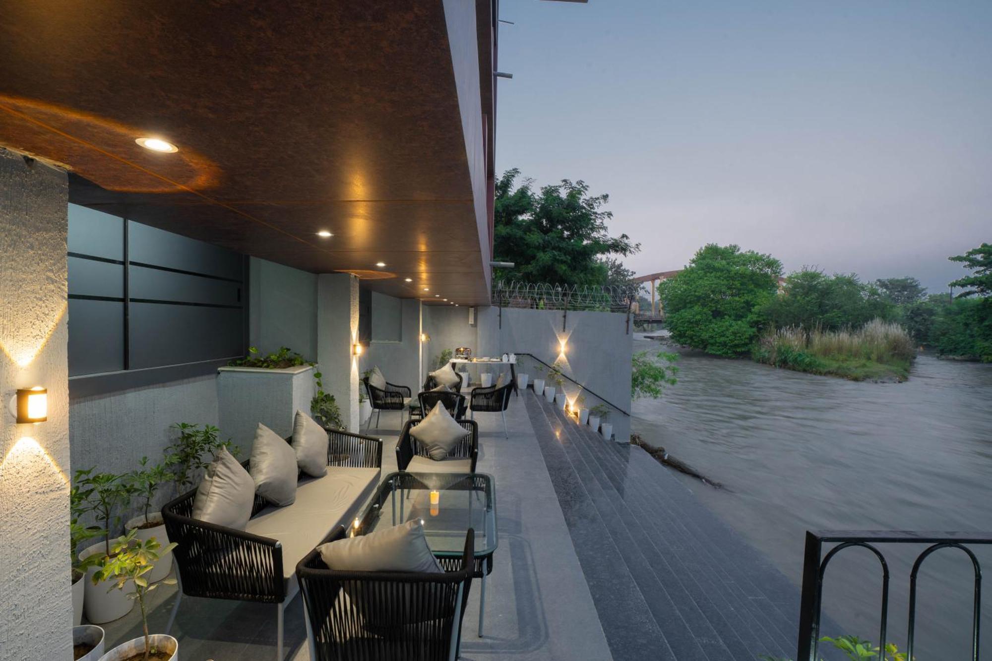 Sukoon By The Ganges - A Riverside Retreat Haridwar Luaran gambar