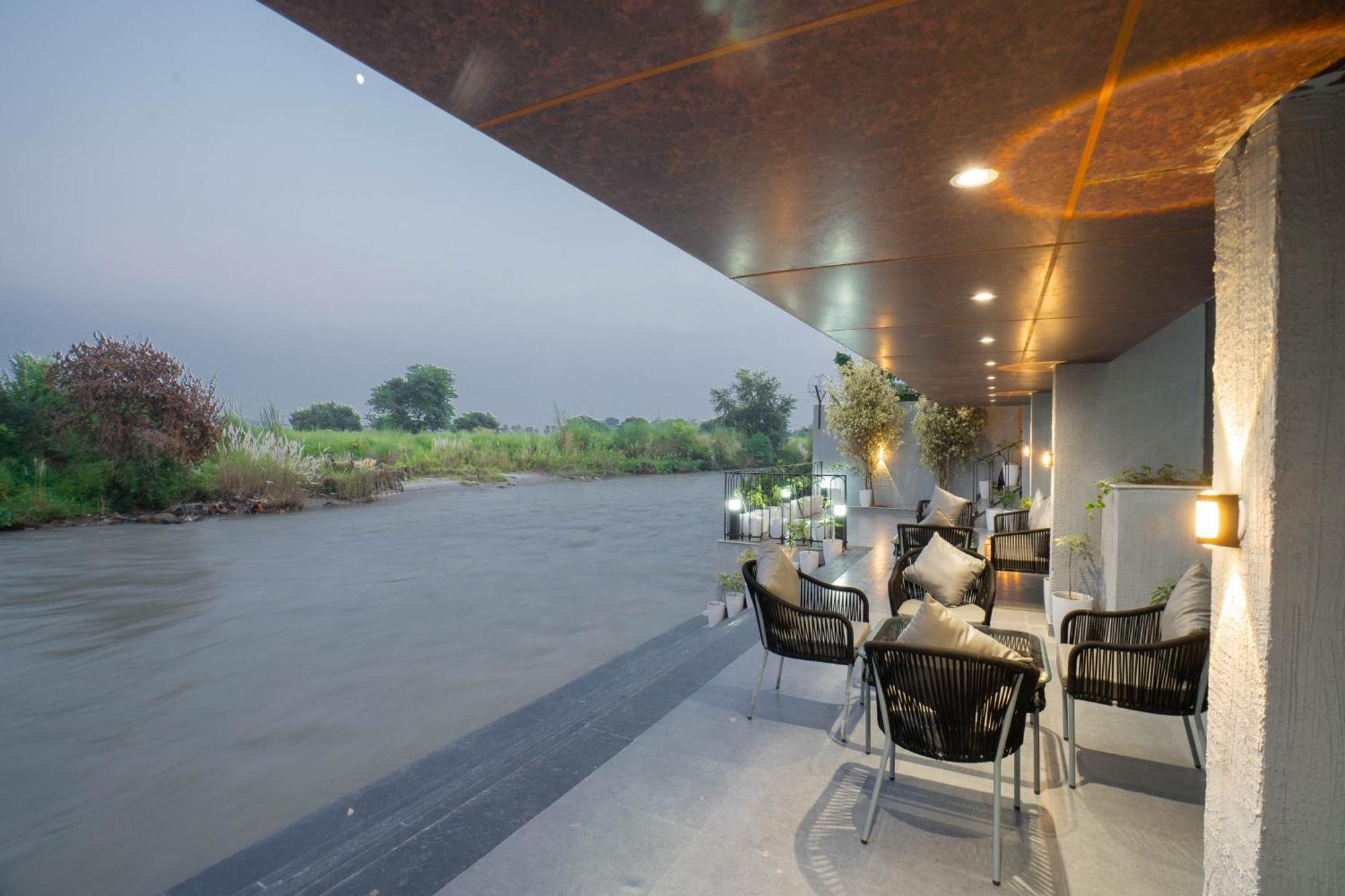 Sukoon By The Ganges - A Riverside Retreat Haridwar Luaran gambar