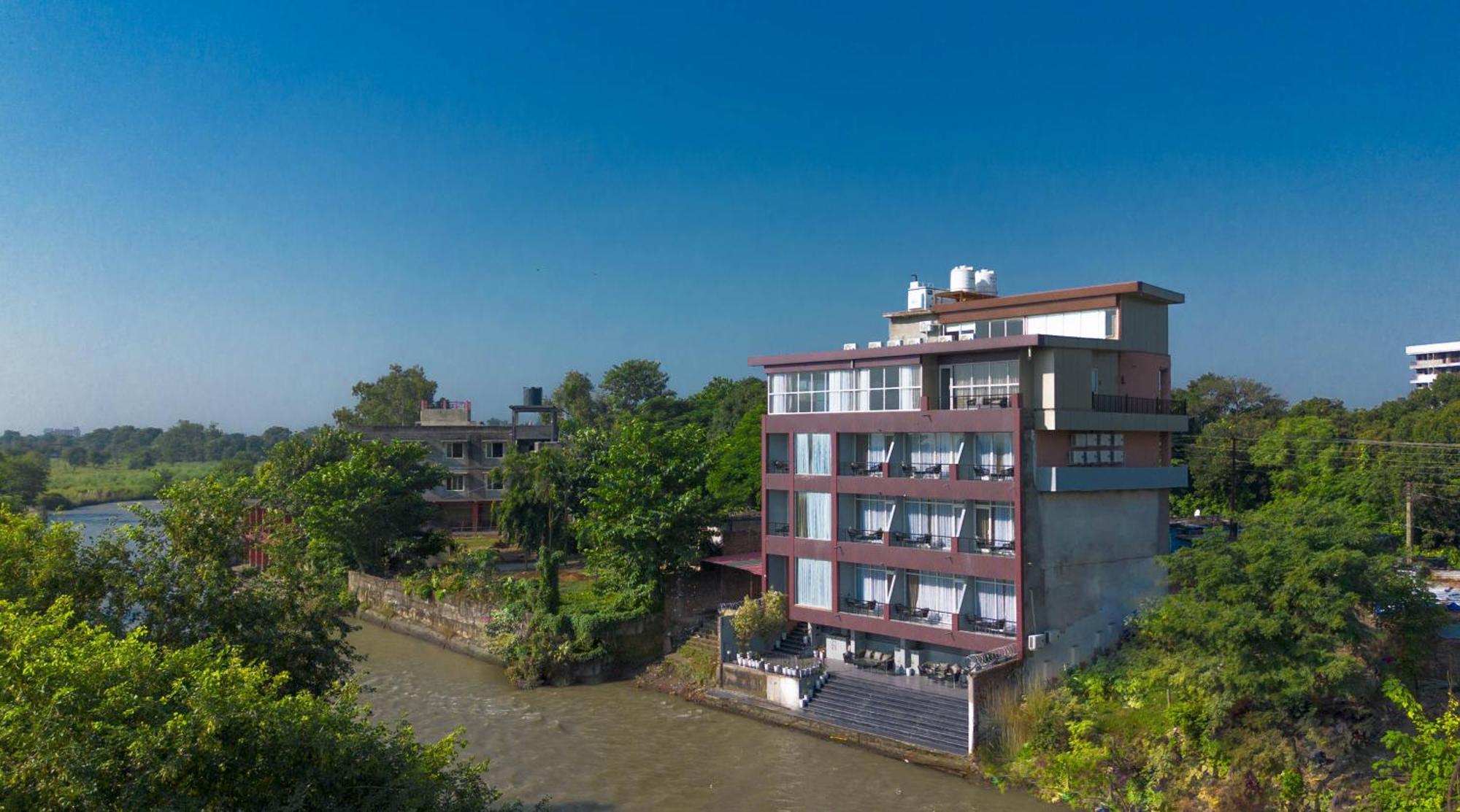 Sukoon By The Ganges - A Riverside Retreat Haridwar Luaran gambar